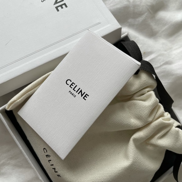 100% Authentic Celine Zippered Card Holder Pouch - Picture 5 of 6